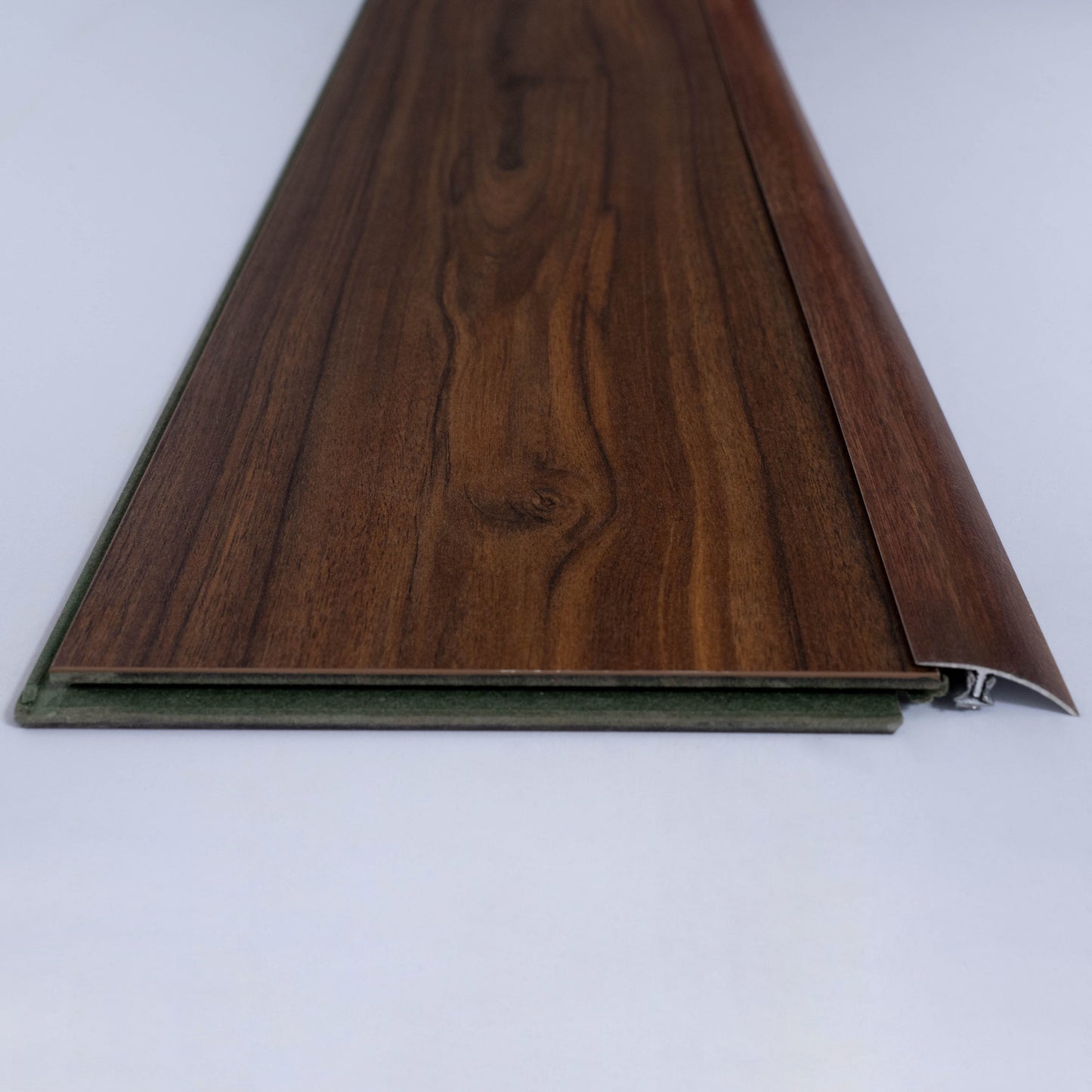 Perfil Redutor Laminado 8 mm Com Base Nogueira - 2100 mm Alumínio