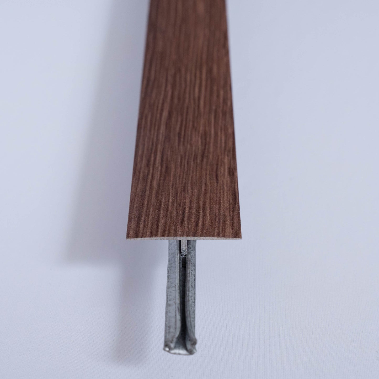 Perfil de Transição Laminado 8 mm com base IPE - 2100mm Alumínio