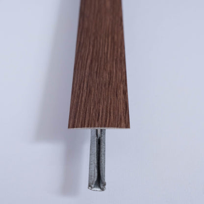Perfil de Transição Laminado 8 mm com base IPE - 2100mm Alumínio