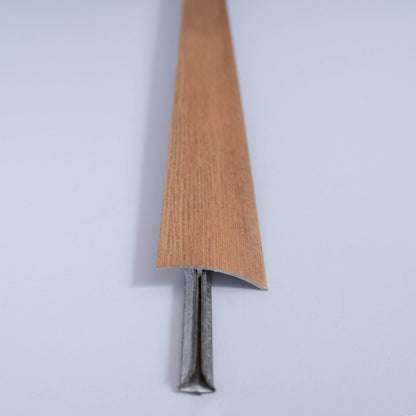 Perfil redutor laminado 8mm Tauari DesignFloor - acabamento alumínio 2100mm