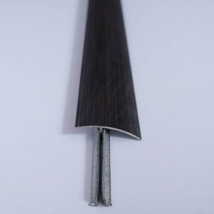 Perfil Redutor Laminado 8 mm Com Base Ébano 2100mm Alumínio