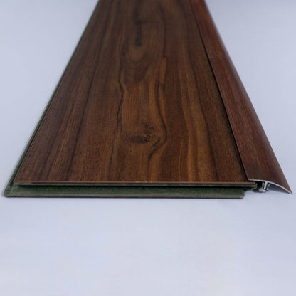 Perfil Redutor Laminado 8 mm Base Nogueira 2100 mm Alumínio
