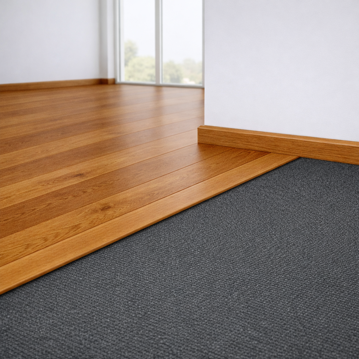 Perfil Redutor Laminado 8 mm Com Base Tauari 2100mm Alumínio