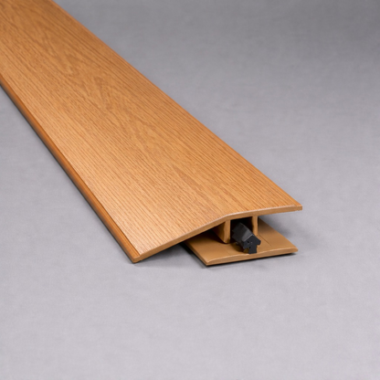 Perfil 3 em 1 Tauari DesignFloor - acabamento elegante para piso laminado