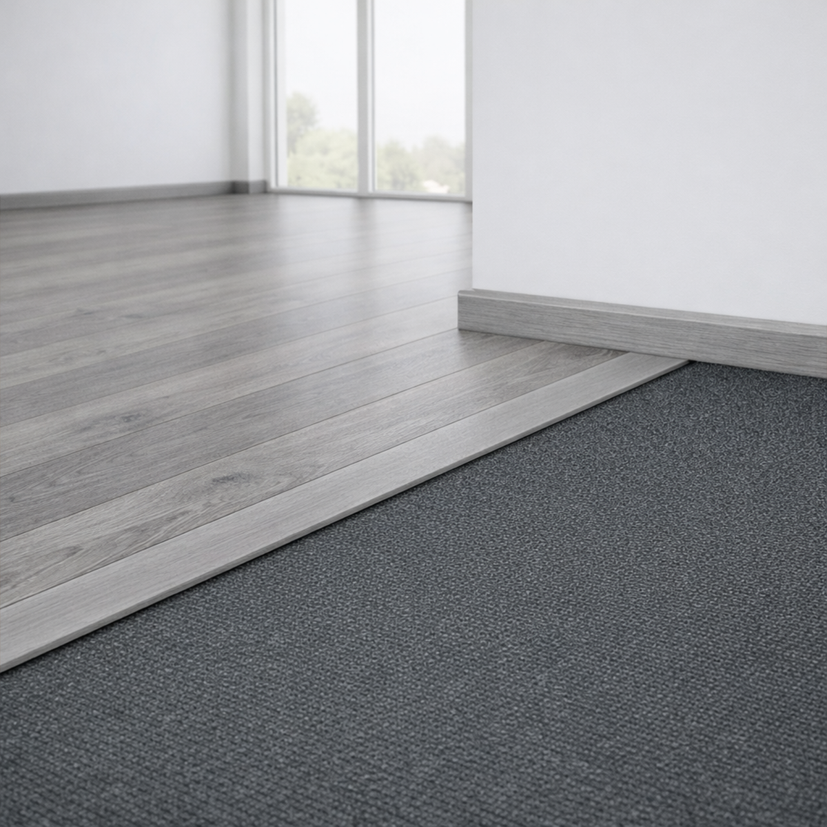 Perfil Redutor Laminado 8 mm Base Teka Teka 2100 mm Alumínio