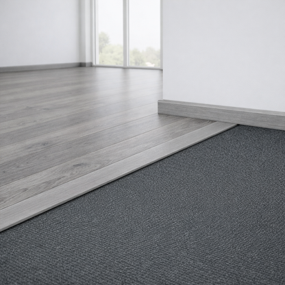 Perfil Redutor Laminado 8 mm Base Teka Teka 2100 mm Alumínio